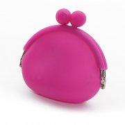 純色搭扣硅膠零錢包_硅膠禮品 純色搭扣硅膠零錢包_硅膠禮品