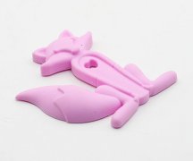 卡通硅膠牙膠狐貍造型_創意硅膠牙膠禮品 卡通硅膠牙膠狐貍造型_創意硅膠牙膠禮品